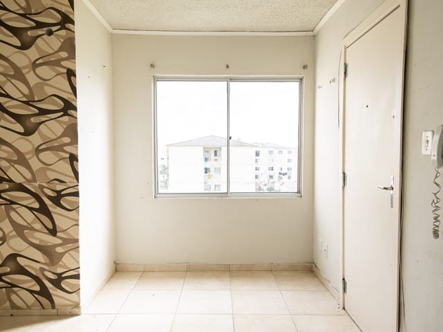 Apartamento 2 quartos e 1 banheiro, para alugar, no bairro Três Vendas em Pelotas