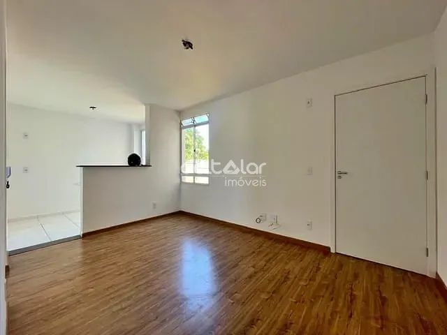 Apartamento com 45m² 2 quartos e 1 banheiro, para alugar, no bairro Nova Pampulha em Vespasiano