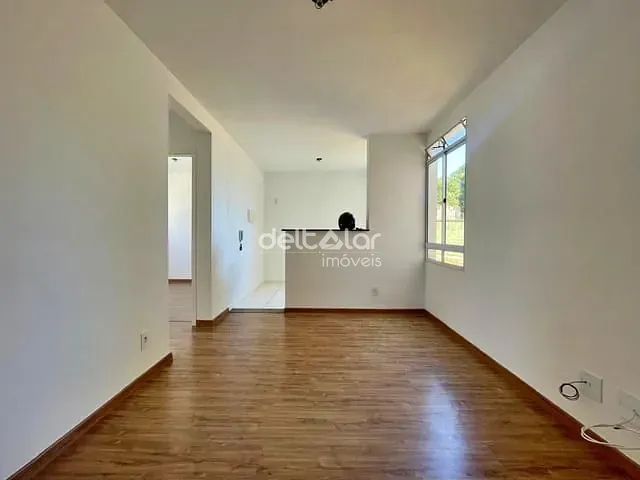 Apartamento com 45m² 2 quartos e 1 banheiro, para alugar, no bairro Nova Pampulha em Vespasiano