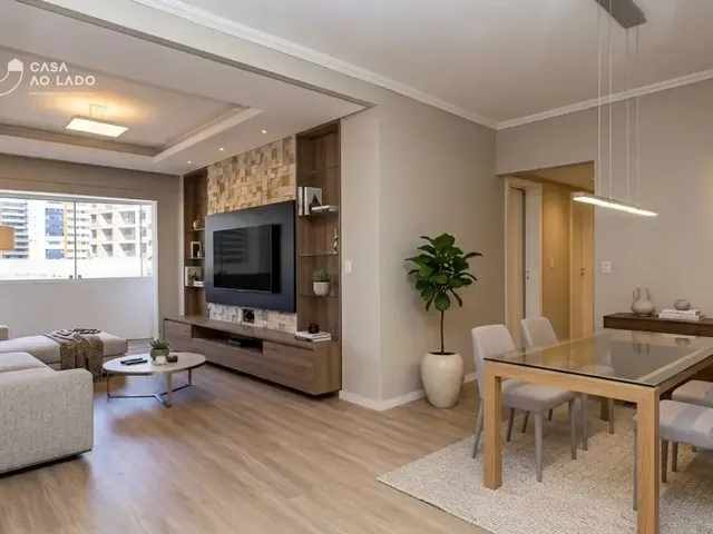 Apartamento 3 quartos e 2 banheiros, à venda, no bairro Água Verde em Curitiba