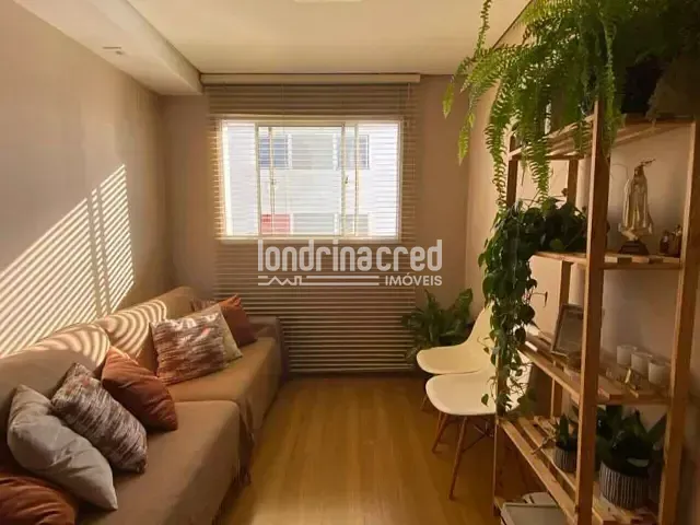 Apartamento 2 quartos e 1 banheiro, à venda, no bairro Ouro Verde em Londrina