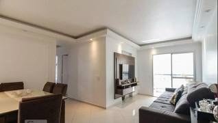 Apartamento com 71m² 3 quartos e 2 banheiros, à venda, no bairro Chácara Califórnia em São Paulo