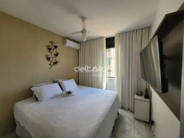 Apartamento com 82m² 3 quartos e 1 banheiro, à venda, no bairro Santa Mônica em Belo Horizonte