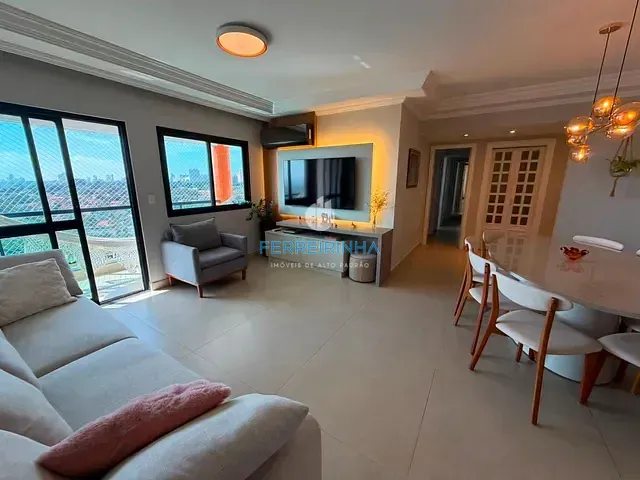 Apartamento 4 quartos e 3 banheiros, à venda, no bairro Jardim Esplanada em São José dos Campos
