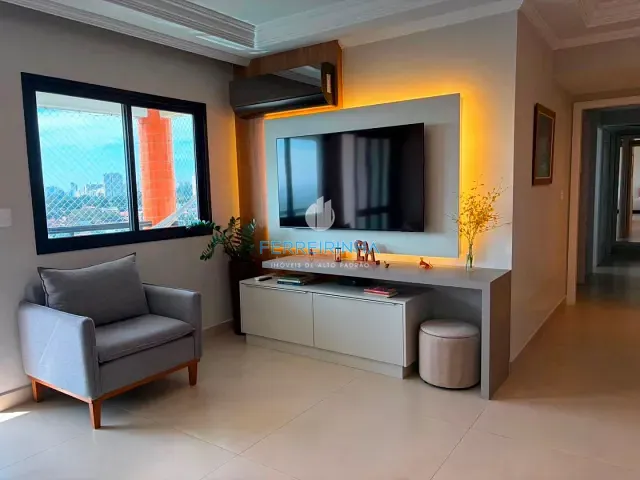 Apartamento 4 quartos e 3 banheiros, à venda, no bairro Jardim Esplanada em São José dos Campos