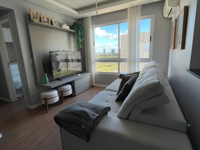 Apartamento 2 quartos e 2 banheiros, à venda, no bairro Areal em Pelotas