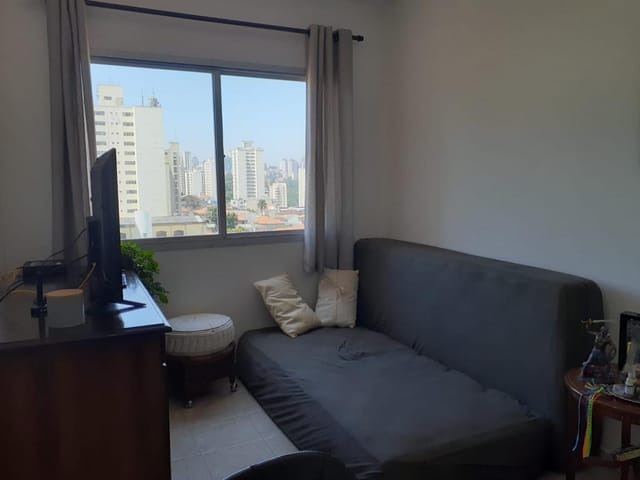 Apartamento com 40m² 1 quarto e 1 banheiro, à venda, no bairro Cambuci em São Paulo