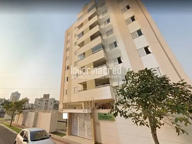 Apartamento com 123m² 3 quartos e 2 banheiros, à venda, no bairro Gaion em Londrina