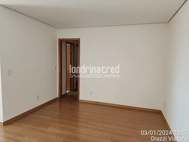 Apartamento com 123m² 3 quartos e 2 banheiros, à venda, no bairro Gaion em Londrina