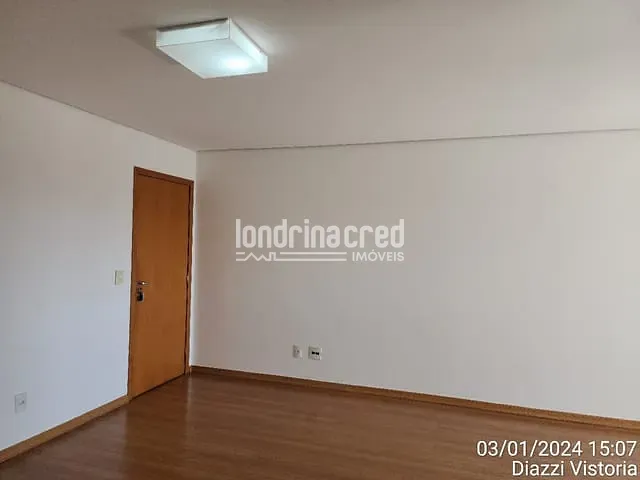 Apartamento com 123m² 3 quartos e 2 banheiros, à venda, no bairro Gaion em Londrina