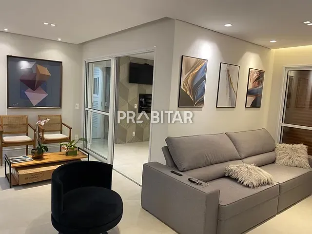 Apartamento 3 quartos e 2 banheiros, à venda, no bairro Vila Anastácio em São Paulo