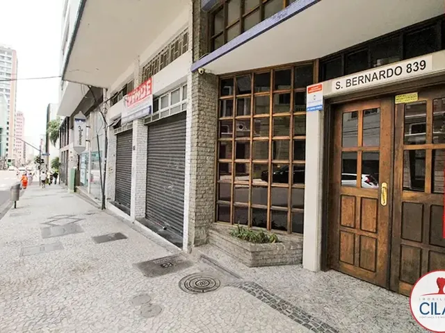 Apartamento 2 quartos e 1 banheiro, à venda, no bairro Centro em Curitiba