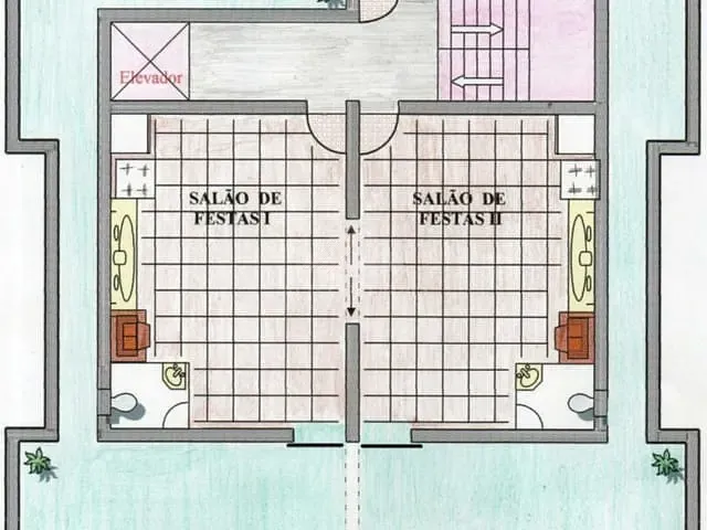 Apartamento 3 quartos e 1 banheiro, à venda, no bairro Jardim Mauá em Mauá