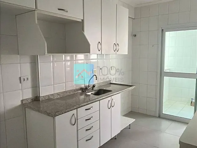 Apartamento 3 quartos e 2 banheiros, para alugar, no bairro Parque Residencial Aquarius em São José dos Campos