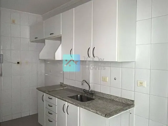 Apartamento 3 quartos e 2 banheiros, para alugar, no bairro Parque Residencial Aquarius em São José dos Campos