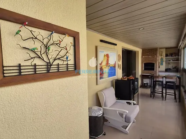 Apartamento 3 quartos e 3 banheiros, à venda, no bairro Parque Residencial Aquarius em São José dos Campos