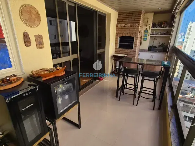 Apartamento 3 quartos e 3 banheiros, à venda, no bairro Parque Residencial Aquarius em São José dos Campos