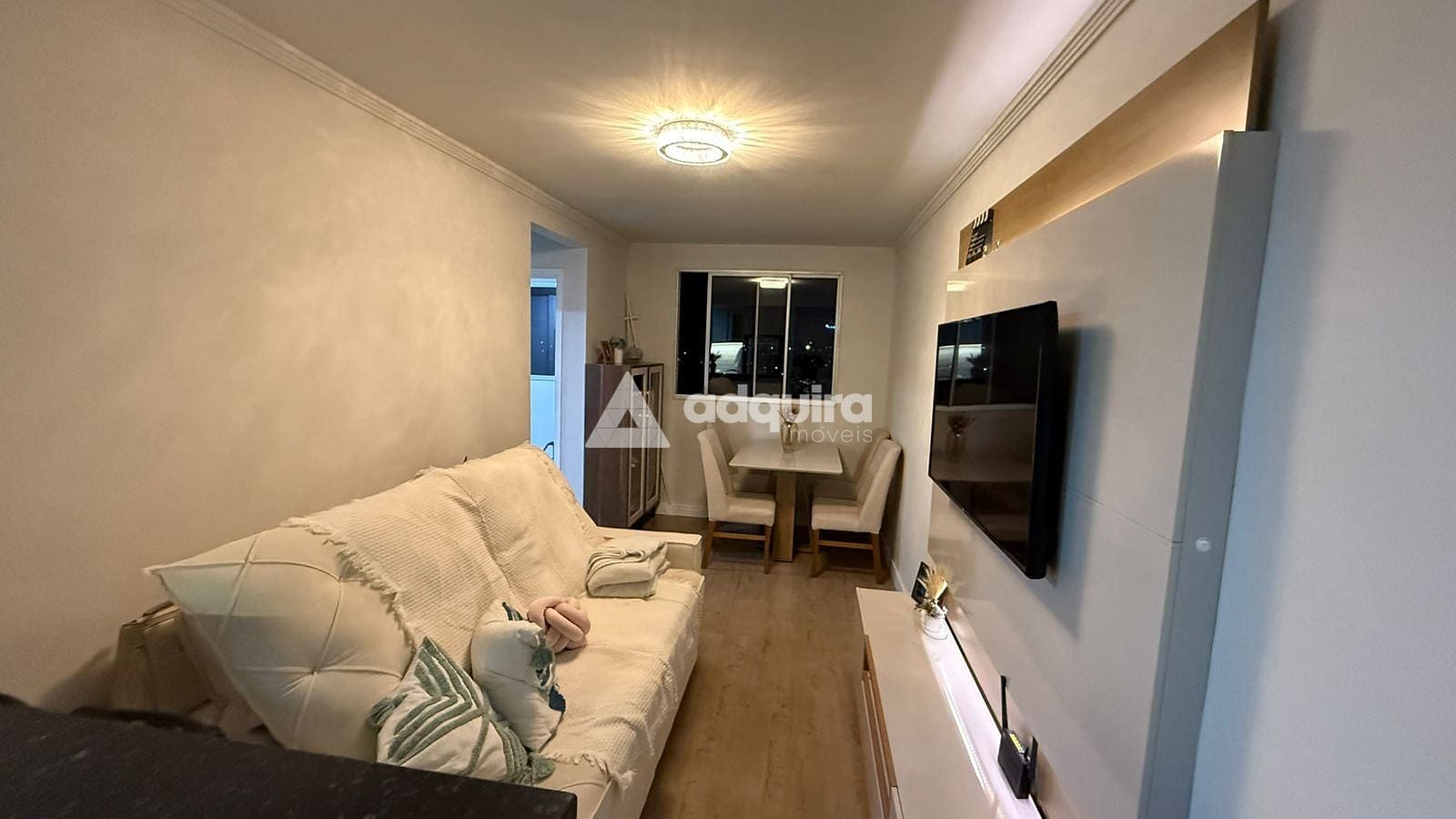 Apartamento à venda com 2 quartos, 49m² - Foto 2