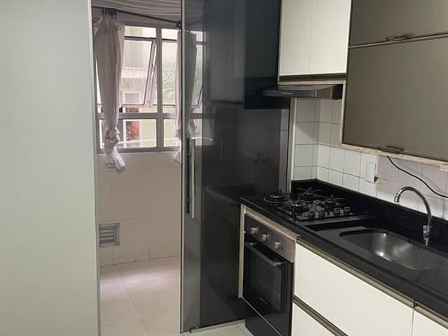 Apartamento com 55m² 2 quartos e 1 banheiro, à venda, no bairro Jardim Pedro José Nunes em São Paulo