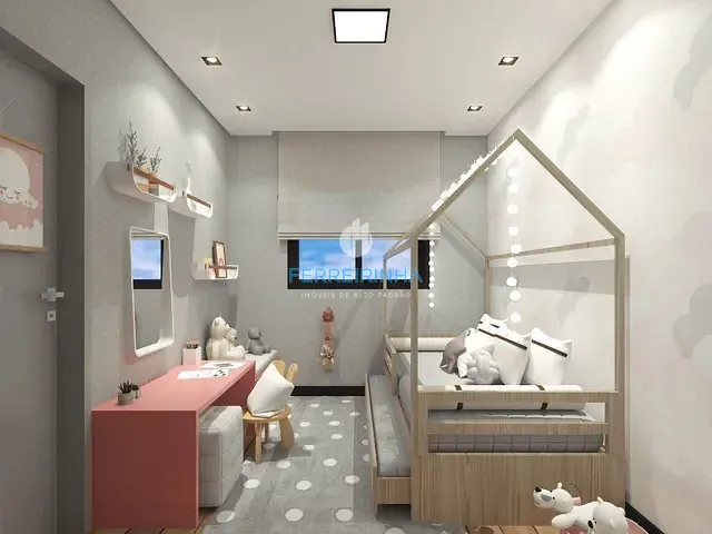 Apartamento 3 quartos e 3 banheiros, à venda, no bairro Condomínio Residencial Colinas do Paratehy em São José dos Campos