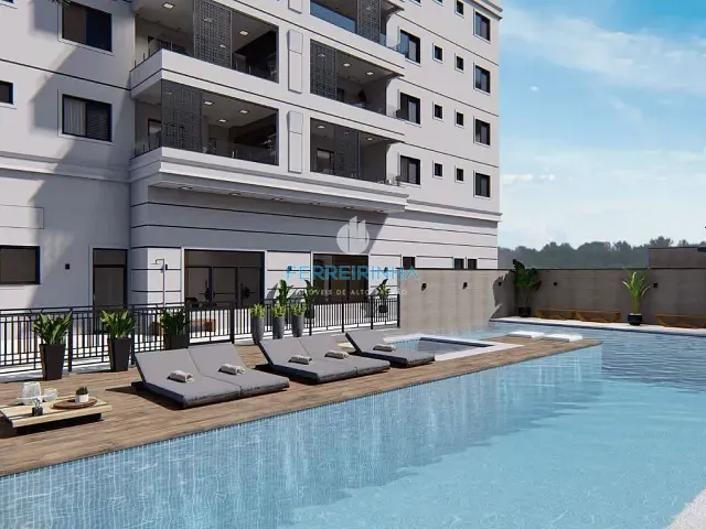 Apartamento 3 quartos e 3 banheiros, à venda, no bairro Condomínio Residencial Colinas do Paratehy em São José dos Campos