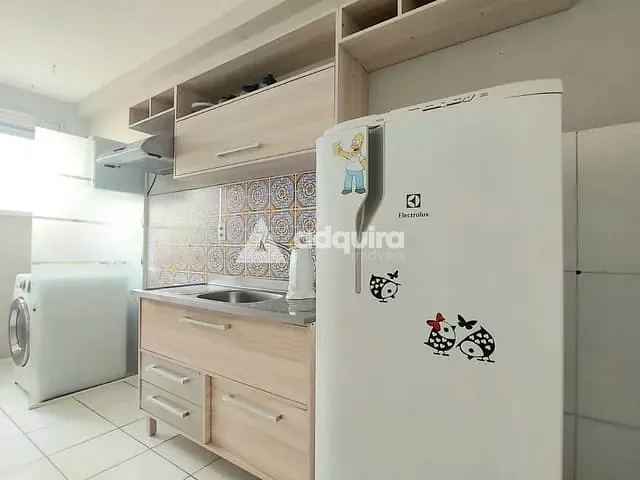 Apartamento com 56m² 2 quartos e 1 banheiro, à venda, no bairro Oficinas em Ponta Grossa