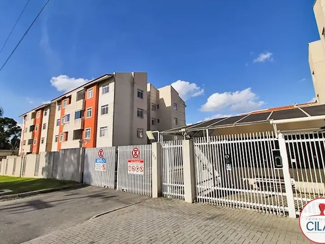 Apartamento 3 quartos e 1 banheiro, à venda, no bairro Santa Cândida em Curitiba