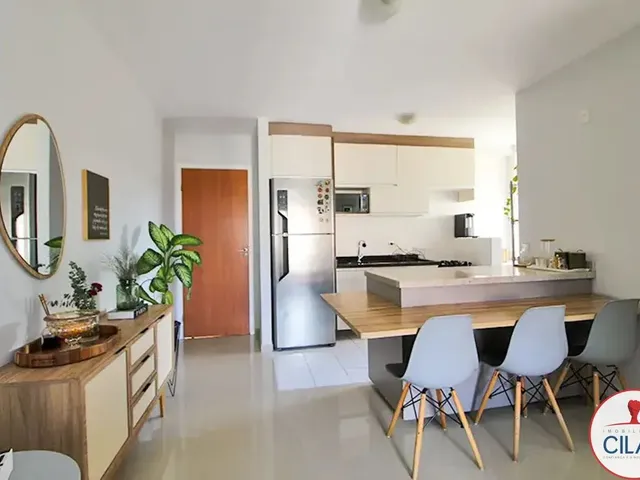 Apartamento 3 quartos e 1 banheiro, à venda, no bairro Santa Cândida em Curitiba