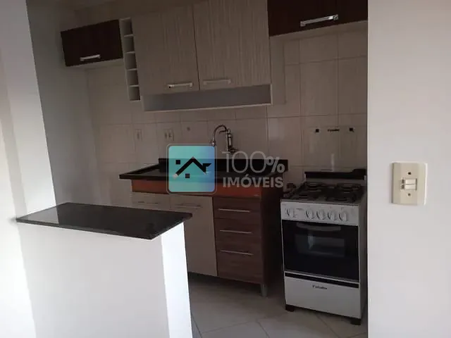 Apartamento com 40m² 1 quarto e 1 banheiro, para alugar, no bairro Monte Castelo em São José dos Campos