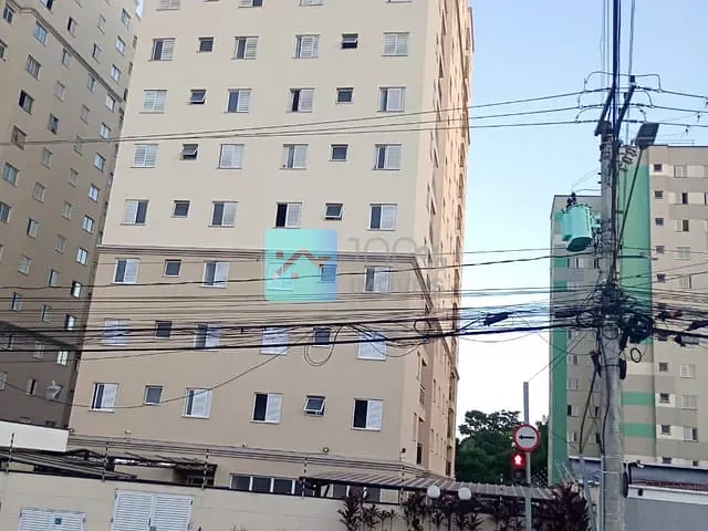 Apartamento com 40m² 1 quarto e 1 banheiro, para alugar, no bairro Monte Castelo em São José dos Campos