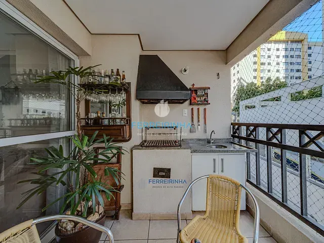 Apartamento 3 quartos e 2 banheiros, à venda, no bairro Parque Residencial Aquarius em São José dos Campos
