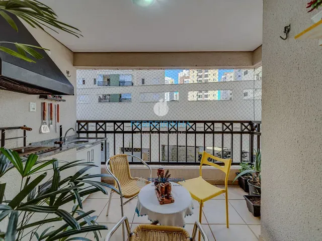 Apartamento 3 quartos e 2 banheiros, à venda, no bairro Parque Residencial Aquarius em São José dos Campos