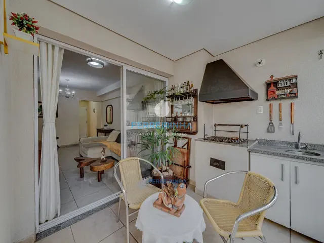 Apartamento 3 quartos e 2 banheiros, à venda, no bairro Parque Residencial Aquarius em São José dos Campos