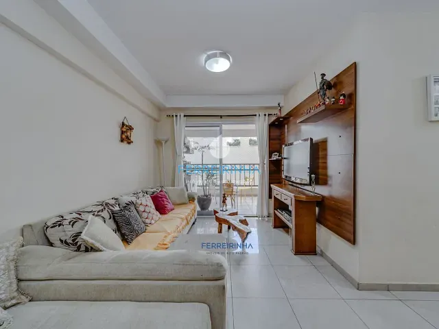 Apartamento 3 quartos e 2 banheiros, à venda, no bairro Parque Residencial Aquarius em São José dos Campos
