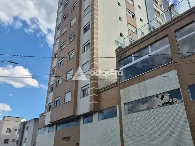 Apartamento com 120m² 2 quartos e 3 banheiros, à venda, no bairro Centro em Ponta Grossa