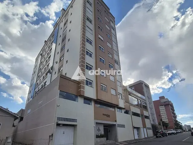 Apartamento com 120m² 2 quartos e 3 banheiros, à venda, no bairro Centro em Ponta Grossa