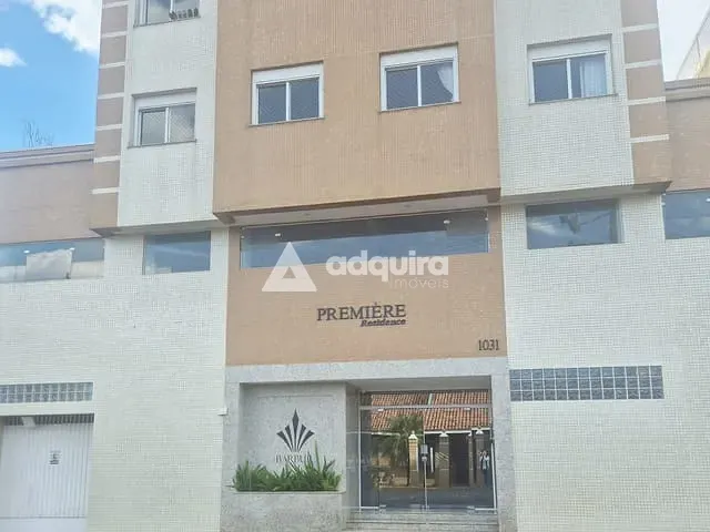 Apartamento com 120m² 2 quartos e 3 banheiros, à venda, no bairro Centro em Ponta Grossa