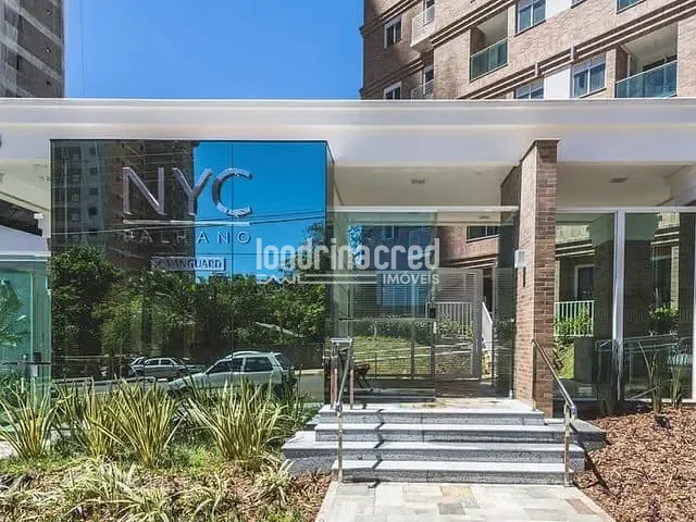 Apartamento com 115m² 3 quartos e 2 banheiros, à venda, no bairro Santa Rosa em Londrina