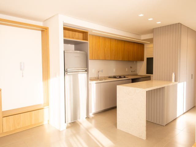Apartamento com 62m² 2 quartos e 1 banheiro, à venda, no bairro São Gonçalo em Pelotas