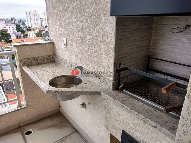 Apartamento 2 quartos e 1 banheiro, à venda, no bairro Campestre em Santo André