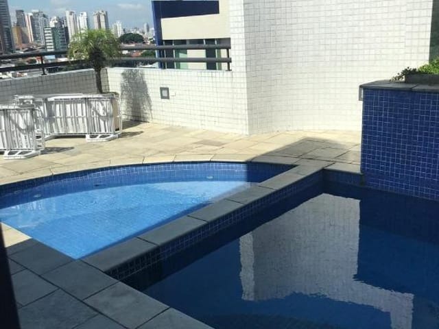 Foto do Apartamento - Apartamento à venda e locação 2 Quartos, 2 Vagas, 52M², Tatuapé, São Paulo - SP | Condomínio Edifício Manhattan Estúdio | ZONA LESTE IMÓVEIS