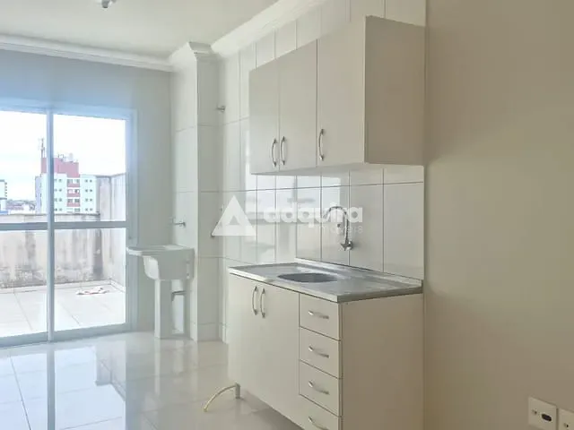 Apartamento 1 quarto e 1 banheiro, à venda, no bairro Centro em Ponta Grossa