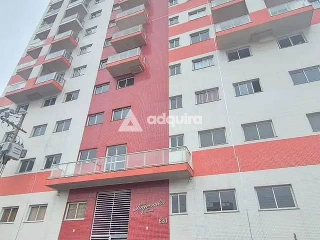 Apartamento 1 quarto e 1 banheiro, à venda, no bairro Centro em Ponta Grossa