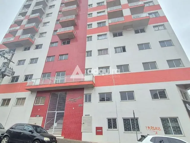 Apartamento 1 quarto e 1 banheiro, à venda, no bairro Centro em Ponta Grossa