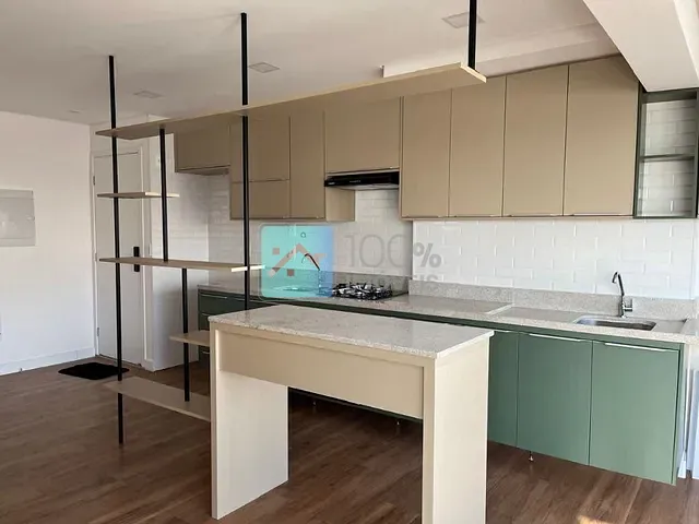 Apartamento 1 quarto e 1 banheiro, para alugar, no bairro Parque Residencial Aquarius em São José dos Campos