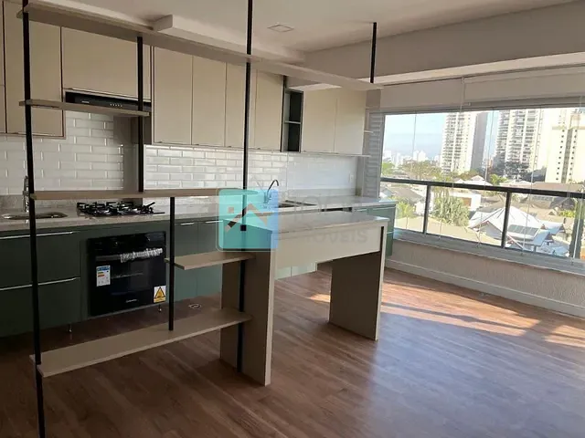 Apartamento 1 quarto e 1 banheiro, para alugar, no bairro Parque Residencial Aquarius em São José dos Campos