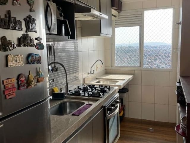 Apartamento com 48m² 2 quartos e 1 banheiro, à venda, no bairro Santa Maria em Osasco