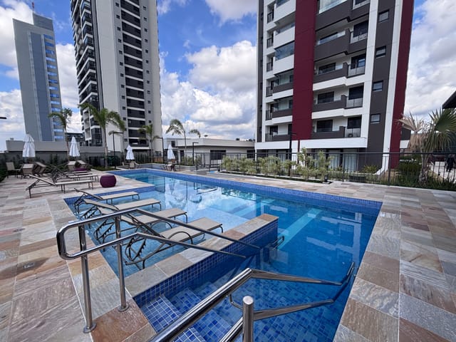 Foto do Apartamento - 47m² no coração do Campolim | Studio mobiliado com infraestrutura de resort | Parque Campolim, Sorocaba, SP | Plus Negócios Imobiliários