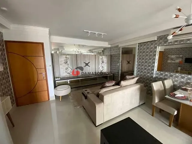 Apartamento com 72m² 2 quartos e 1 banheiro, à venda ou para alugar, no bairro Campestre em Santo André