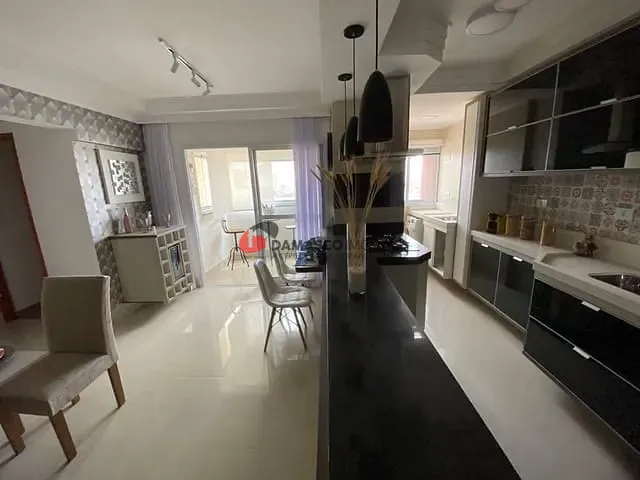Apartamento com 72m² 2 quartos e 1 banheiro, à venda ou para alugar, no bairro Campestre em Santo André